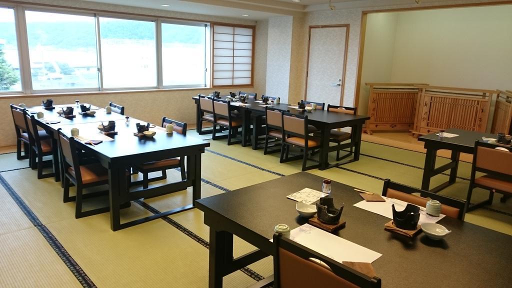 Rishiri Fuji Kanko Hotel Exterior foto