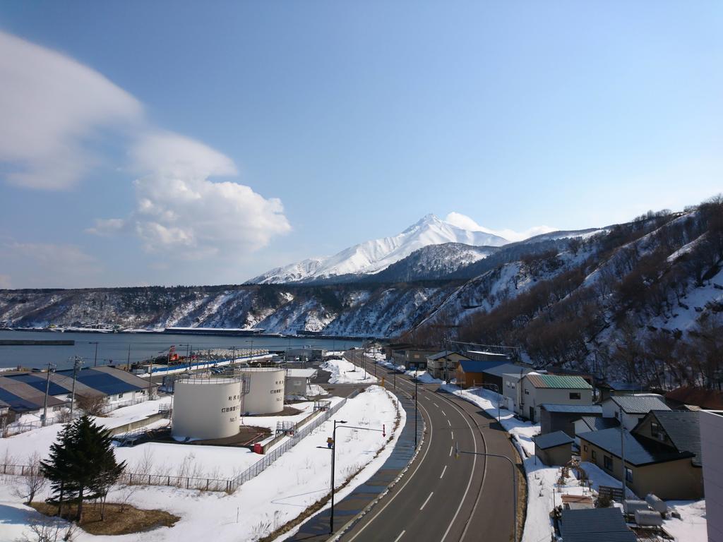 Rishiri Fuji Kanko Hotel Exterior foto