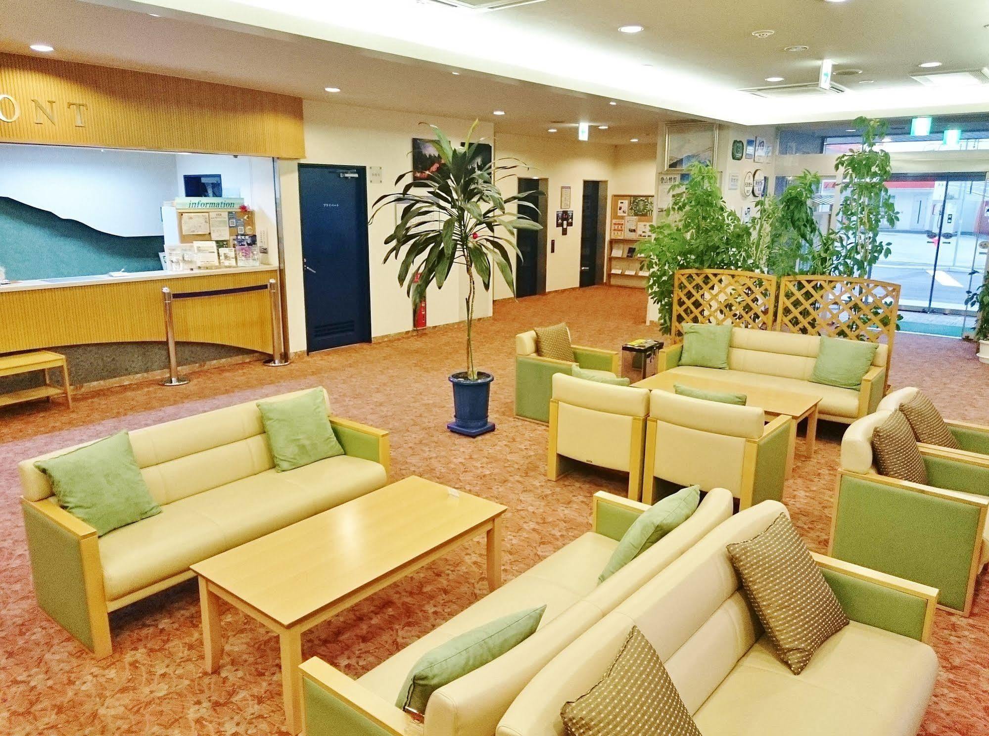 Rishiri Fuji Kanko Hotel Exterior foto