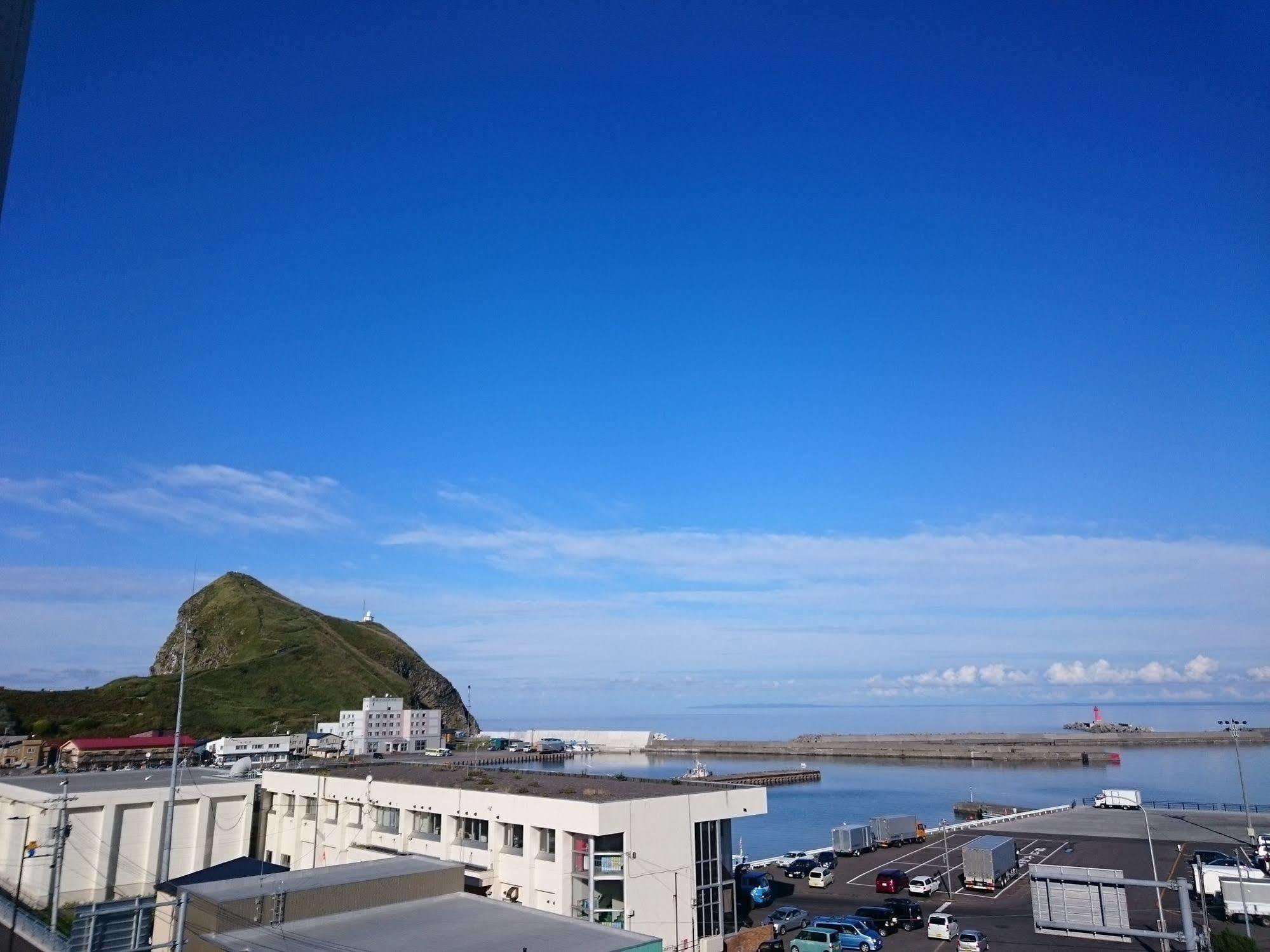 Rishiri Fuji Kanko Hotel Exterior foto