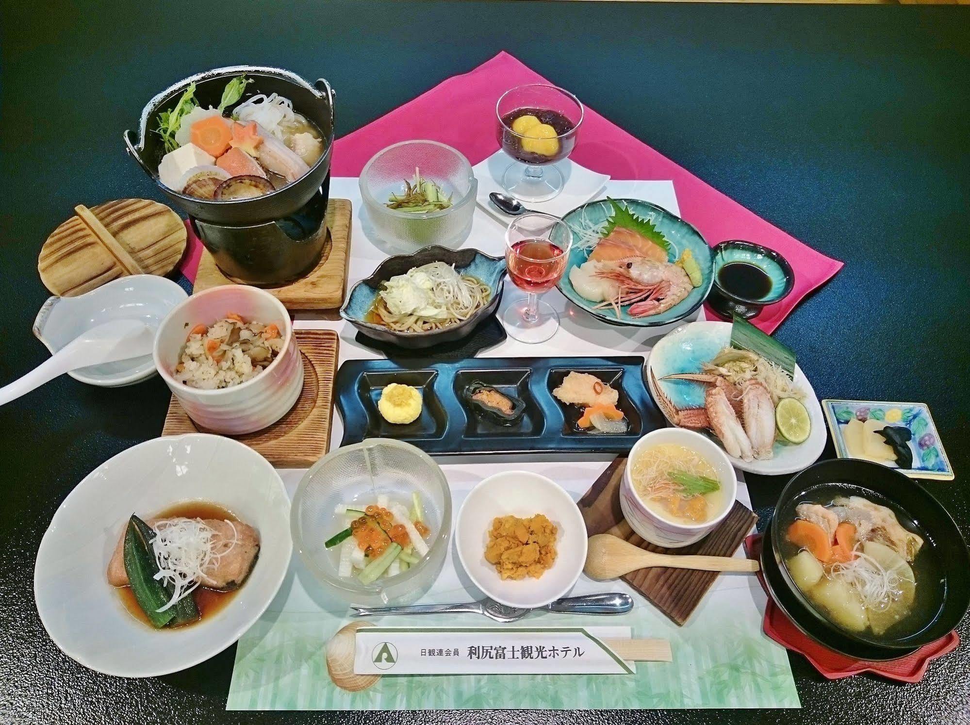 Rishiri Fuji Kanko Hotel Exterior foto